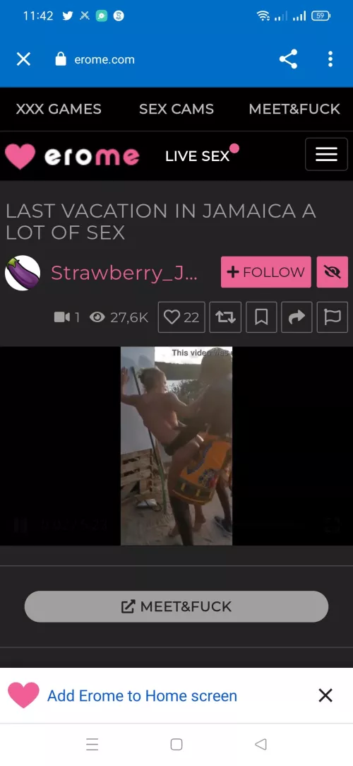 does anybody know her or have the full video?