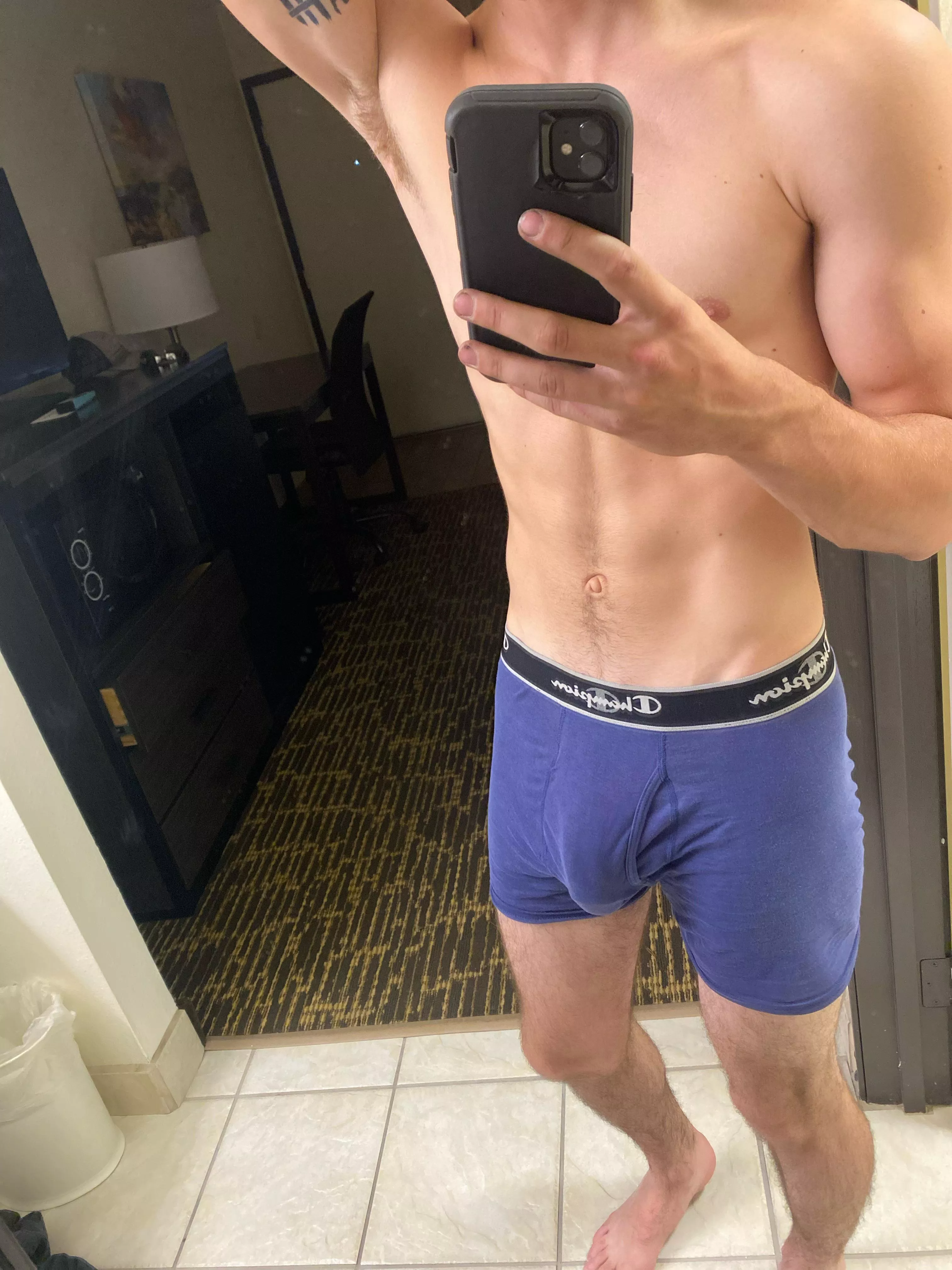 Don’t be shy, ask me to take them off