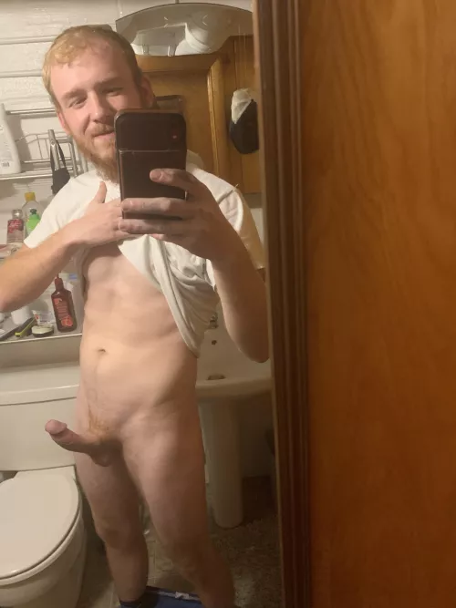 Dropped my drawers for a quick pic just for you!