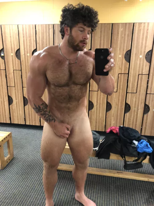 Felt like getting naked