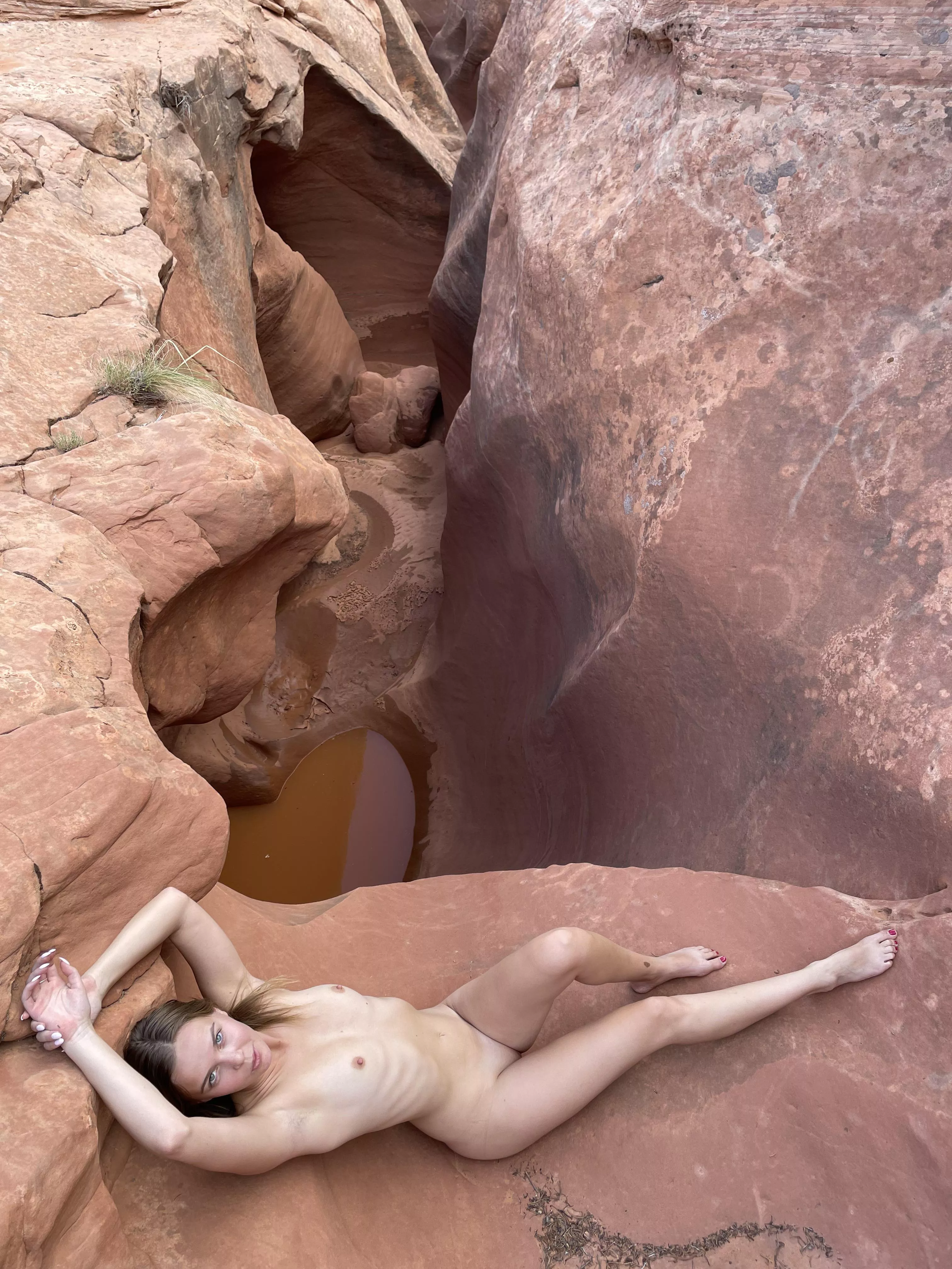 Find me in a slut canyon… I mean slot canyon