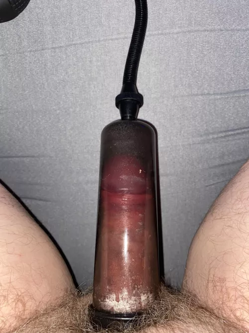 First of many pumping 📈