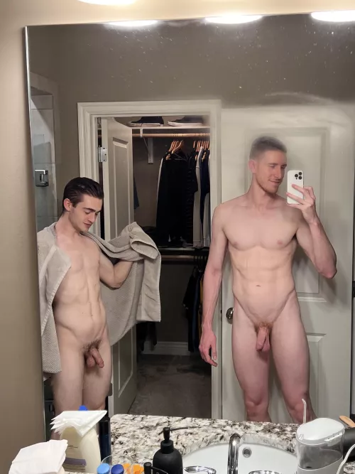 Glad my bro doesn’t mind sharing a bathroom with me (20) (25)