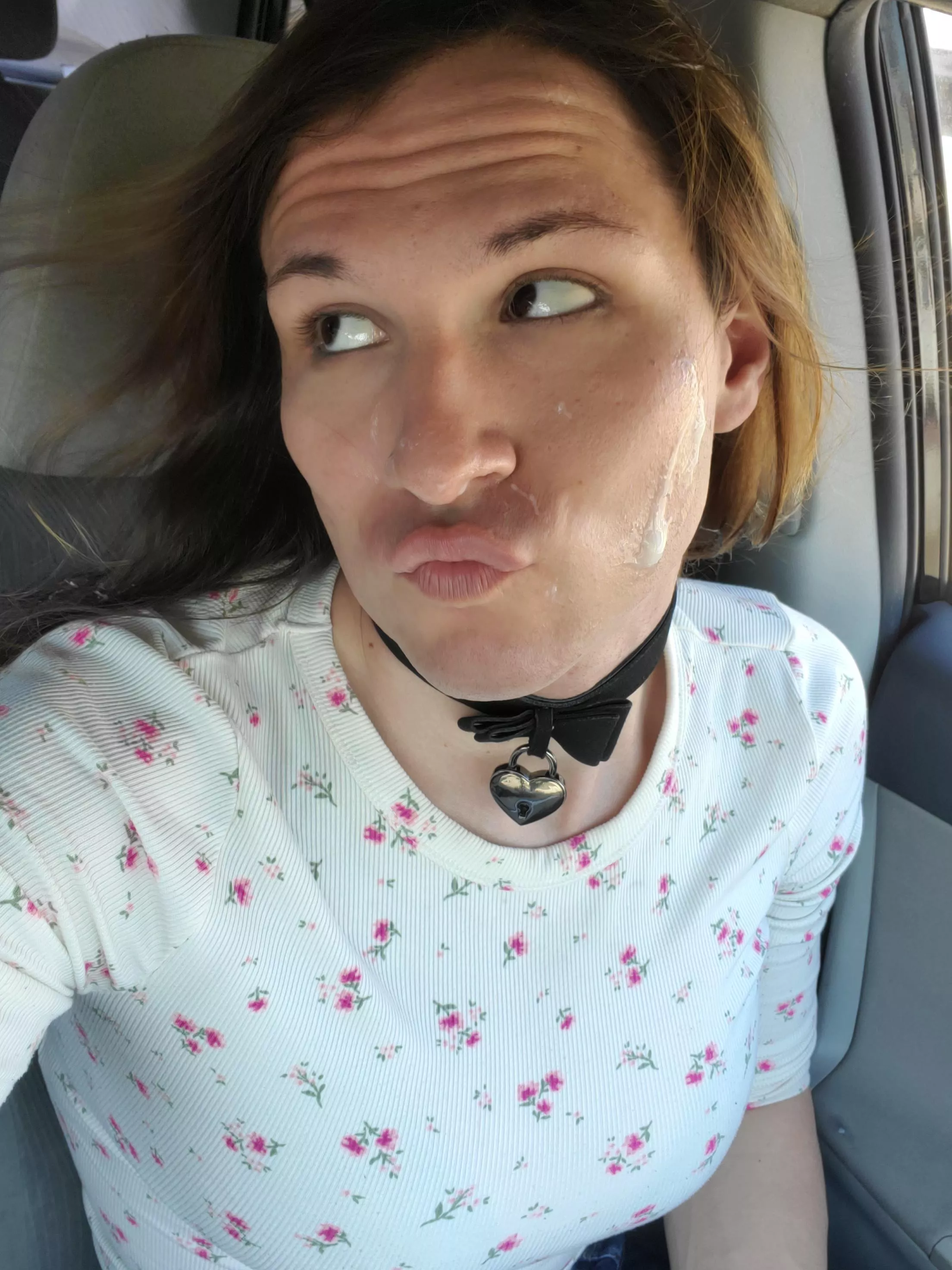 got a ride to the job interview thanked him for the ride after. ❤🥰❤