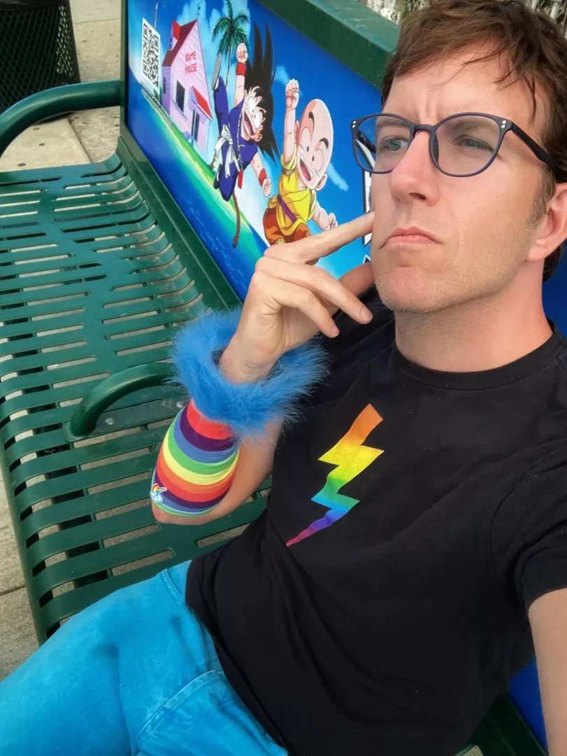 Got called a f*ggot from a dude in a car as I was crossing the street. How did he know?!?