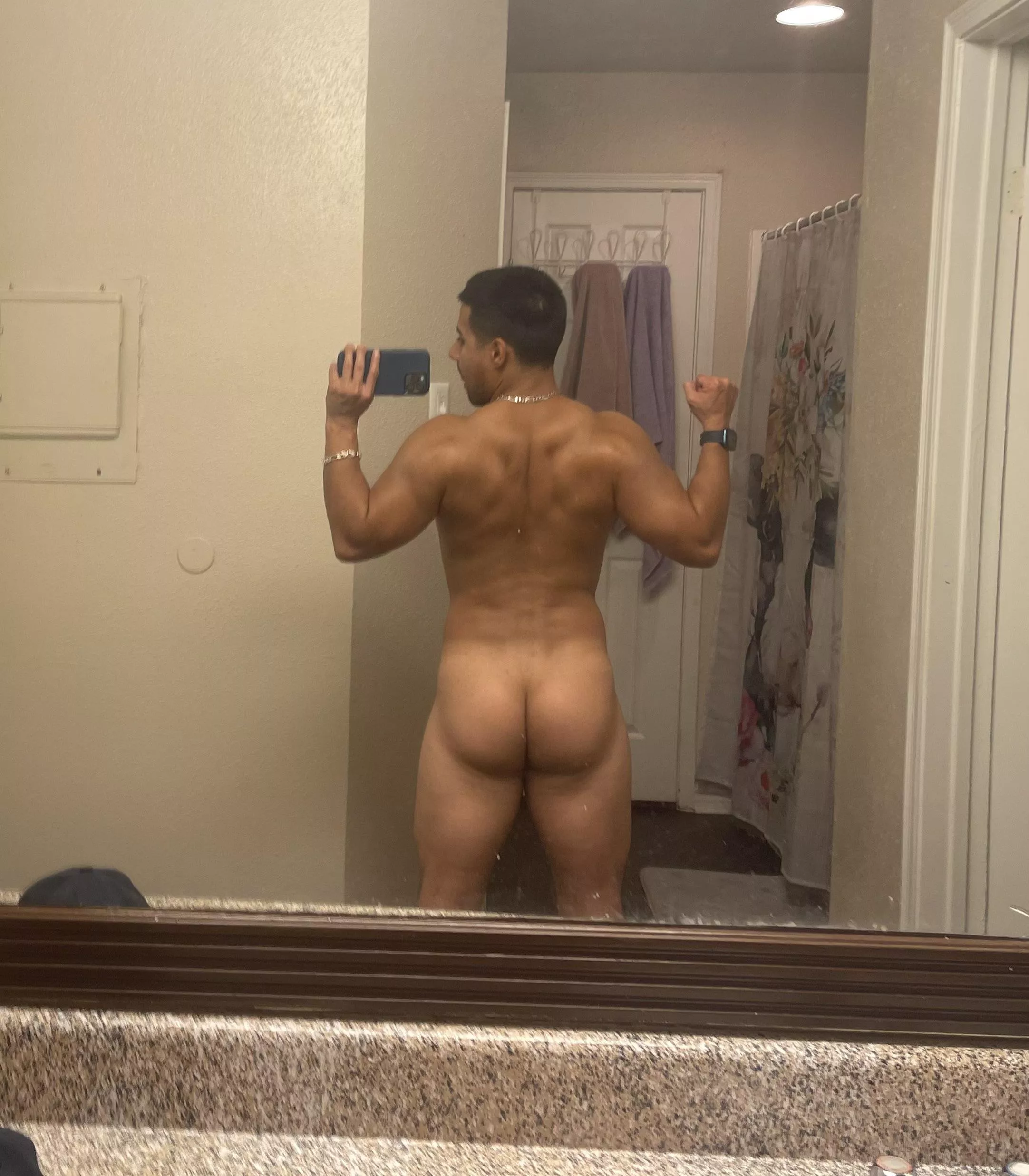 How’s that for a back side