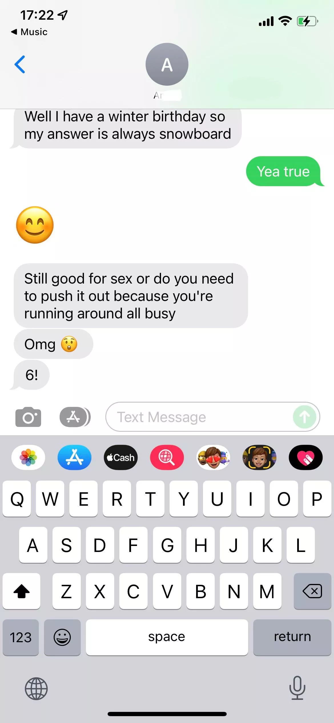 Husband is otw to his tinder date and I’m so excited for him. Looks promising so far.