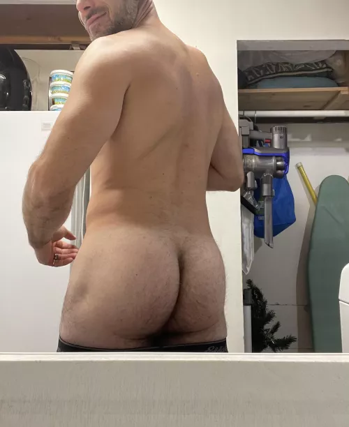 I feel like the squats are starting to pay off. What do you think?