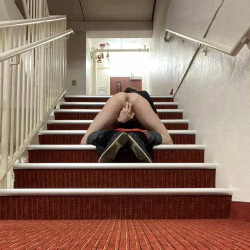 I was playing with my hole at work. Wish I could’ve gotten caught.