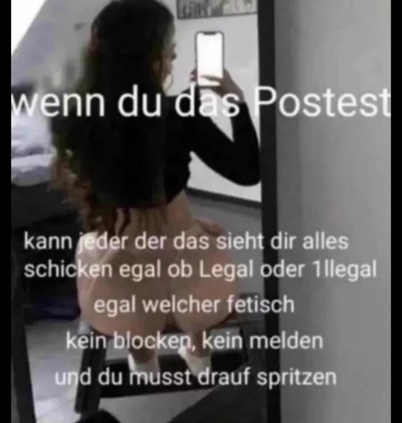 Ich spritze auf alles egal wie eckelhaft sexistisch oder pervers + Beweis Ich spritze auf alles egal wie eckelhaft sexistisch oder pervers + Beweis
