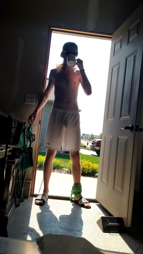 If you bi me coffee on our date, you've already got a good chance with me