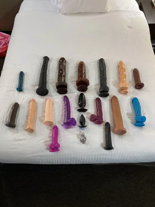 Im in for some fun tonight🤤🤯🥰