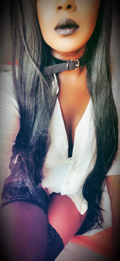 Lady in the streets but… 😈⛓🖤☝🏾