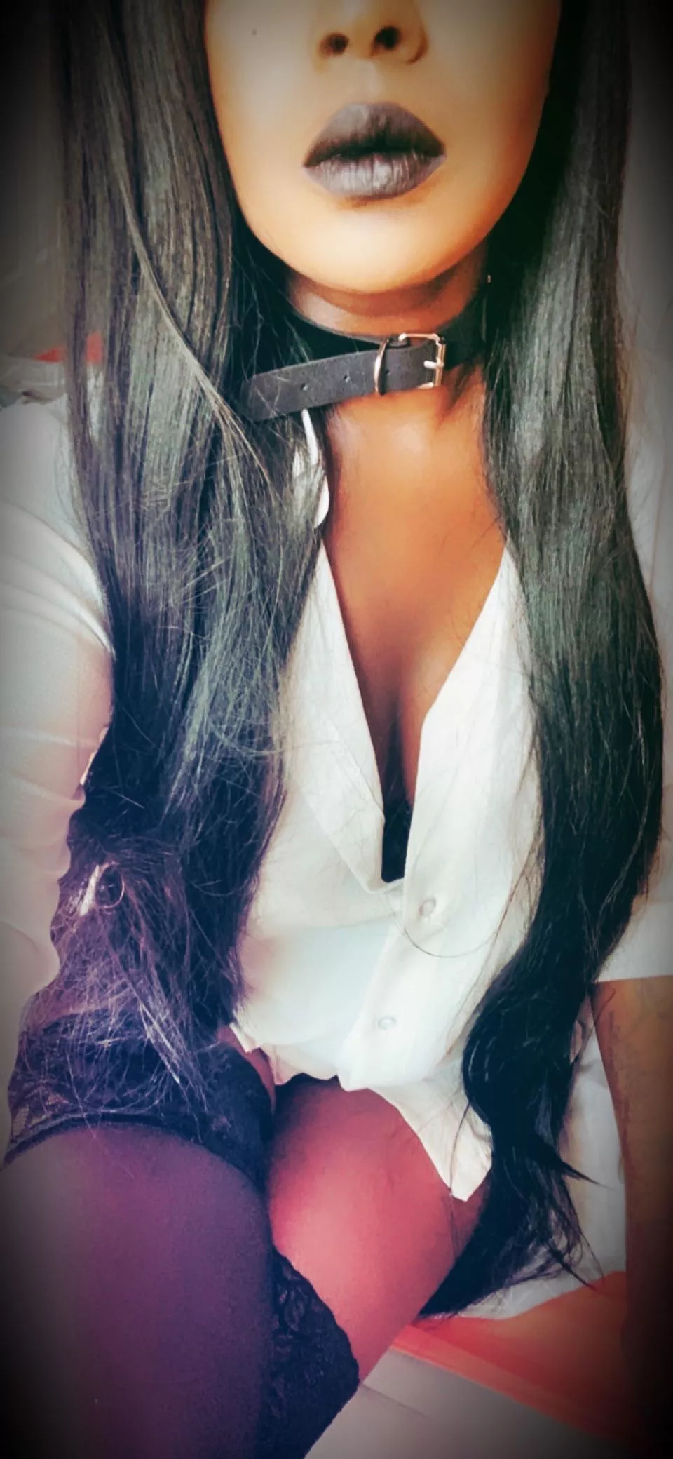 Lady in the streets but… 😈⛓🖤☝🏾