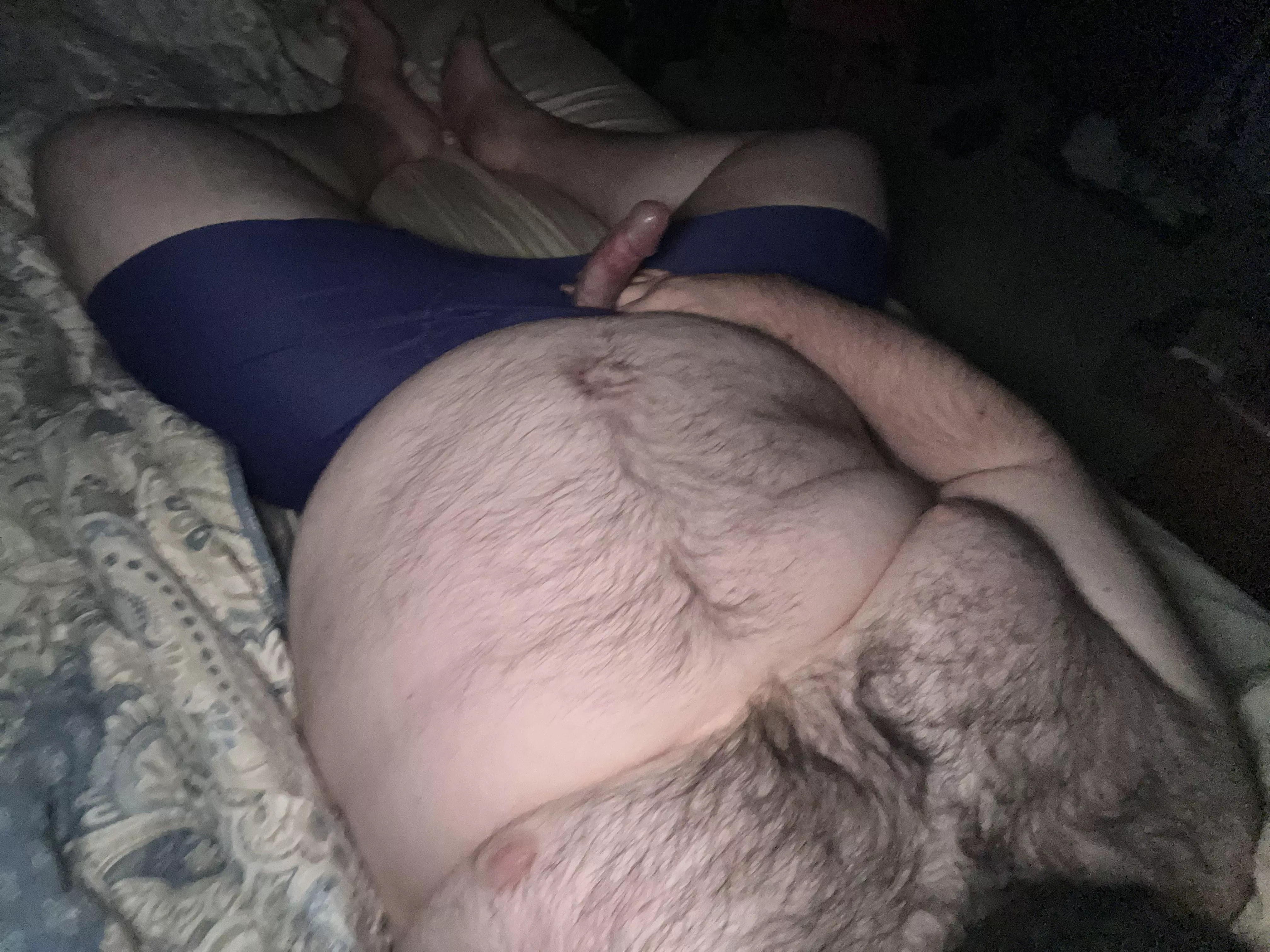 Left the boxers on, but it still got out Left the boxers on, but it still got out