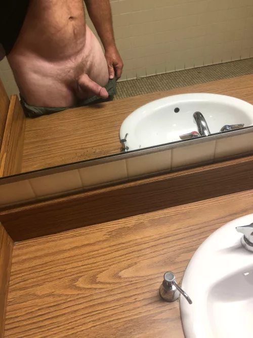 Let me know if you will meet me in the bathroom on the empty floor. 54