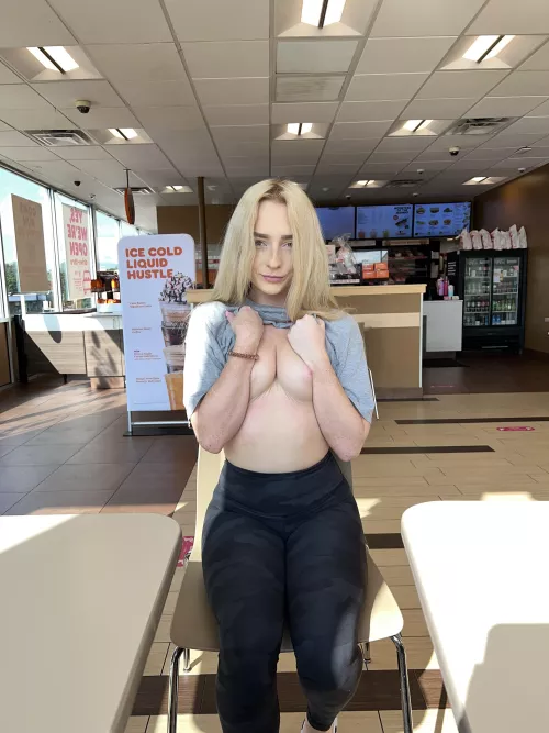 Let’s go on a Dunkin run ;)