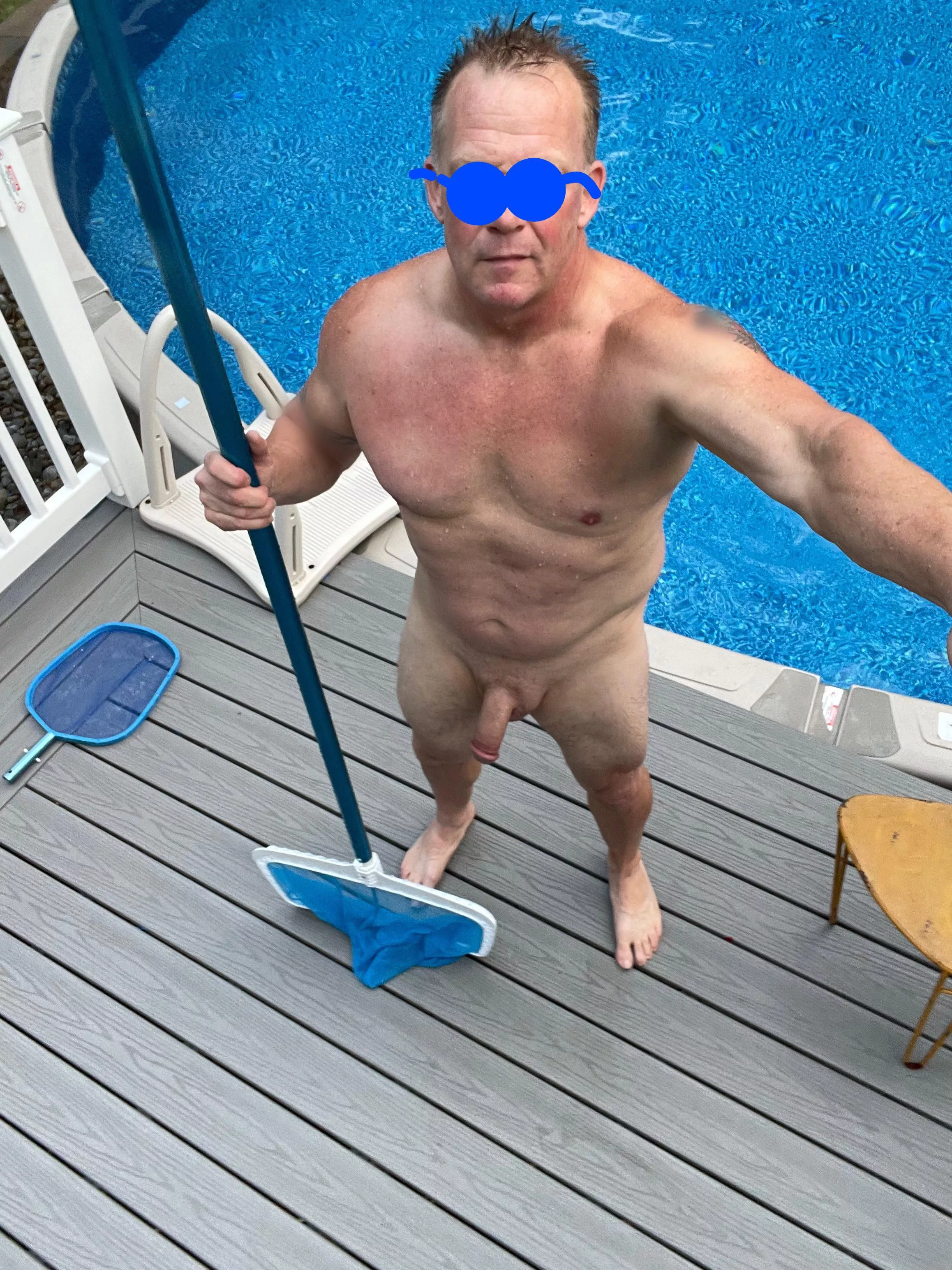 2316px x 3088px - Looking for a pool guy? nudes by 71Bones