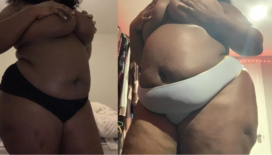 May 2020 vs Now (Sept 2022)! 85lbs of more beauty🥰