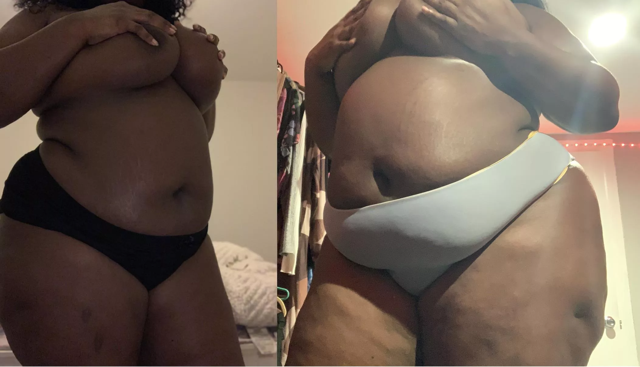 May 2020 vs Now (Sept 2022)! 85lbs of more beauty🥰