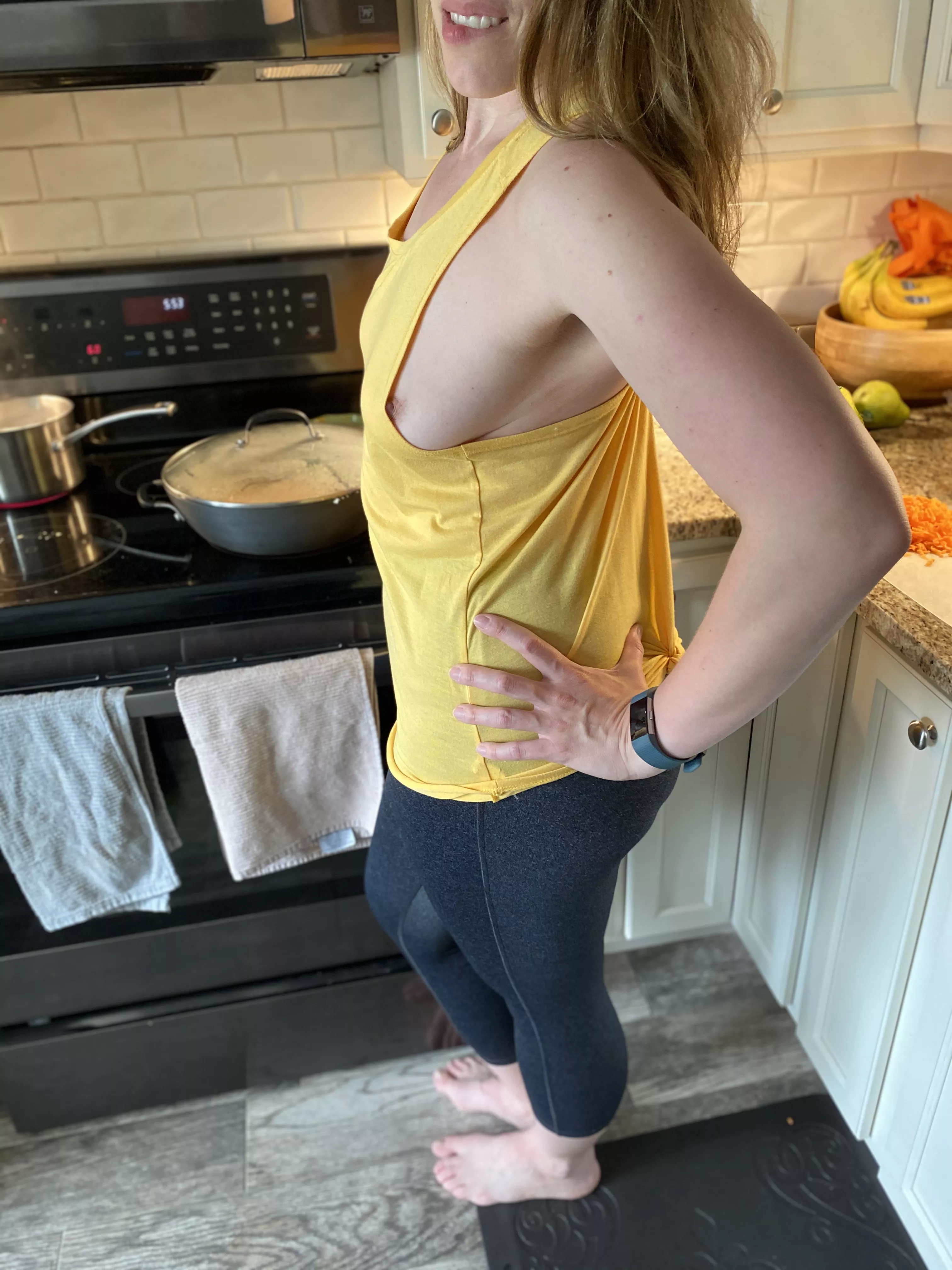 MILF/43 cooking up more than dinner