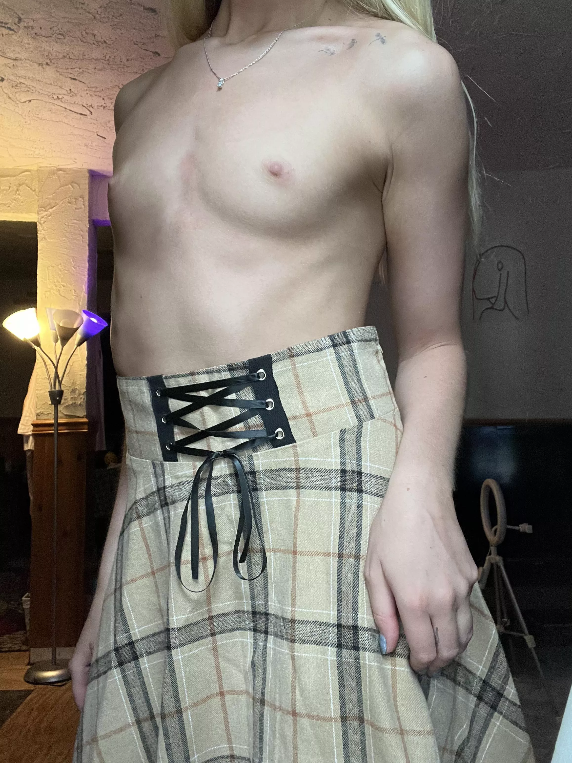 My butt compensates! Oh, wait, you like small girls so I don’t have to say that 😂