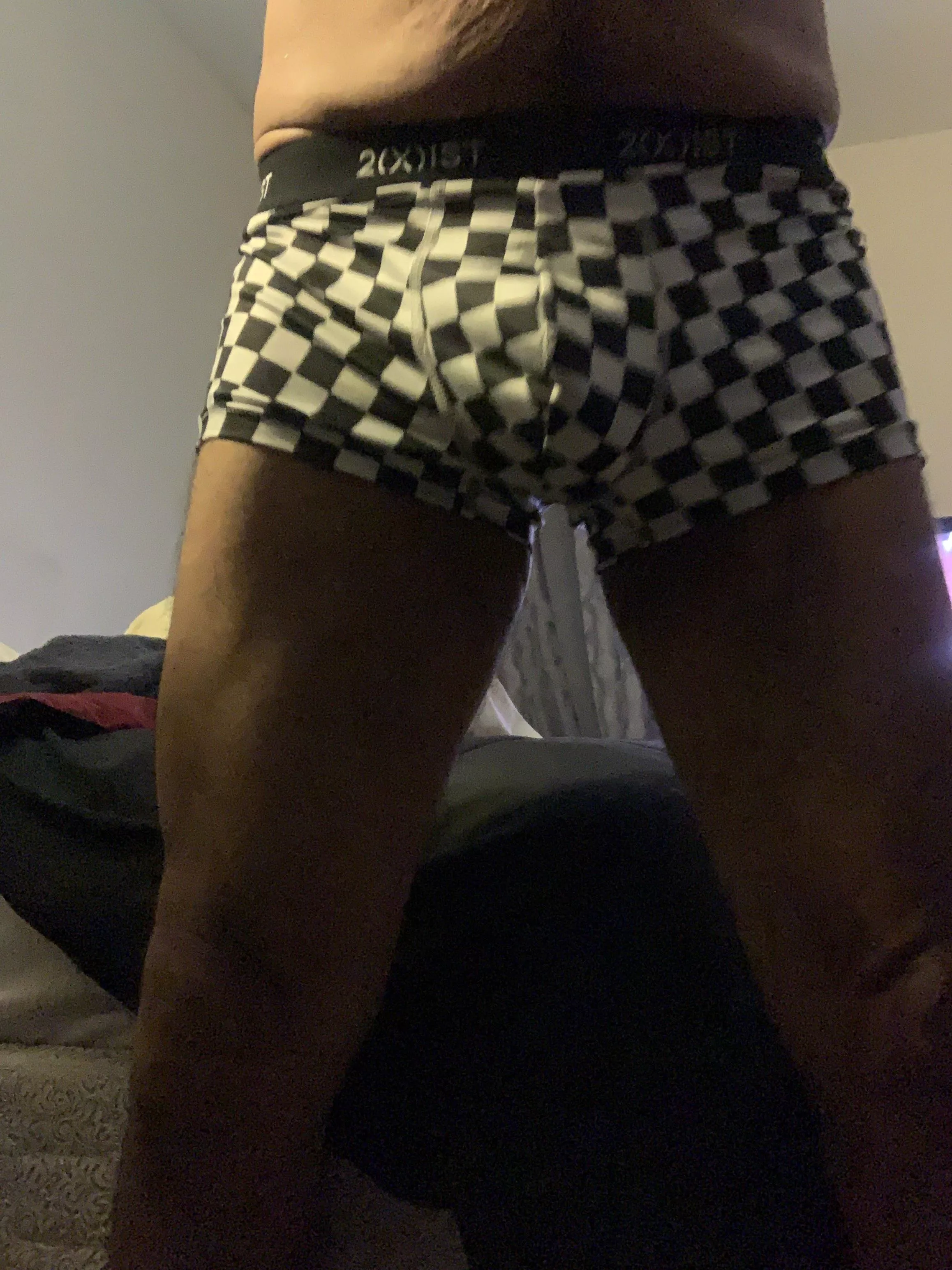 Now I know what the flooring at Bloomingdale’s feels like