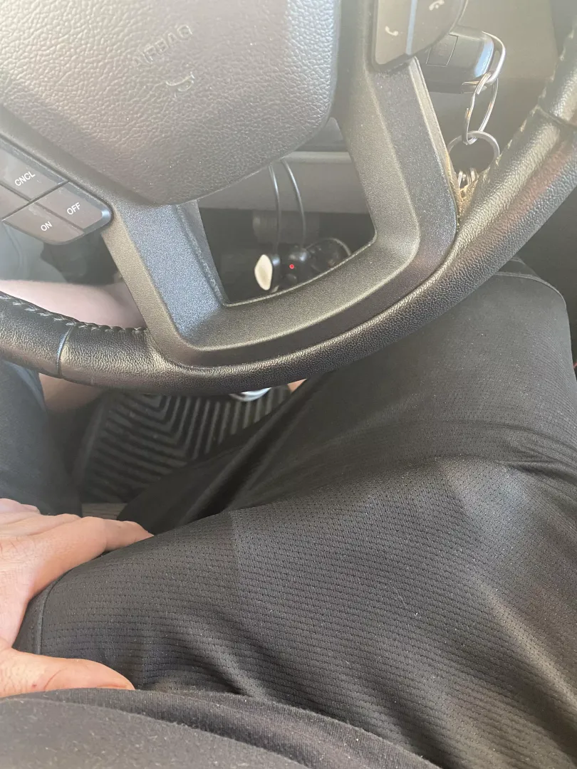 On my way to the gym, stuck in traffic. Care to help me with my workout? (M) [oc]