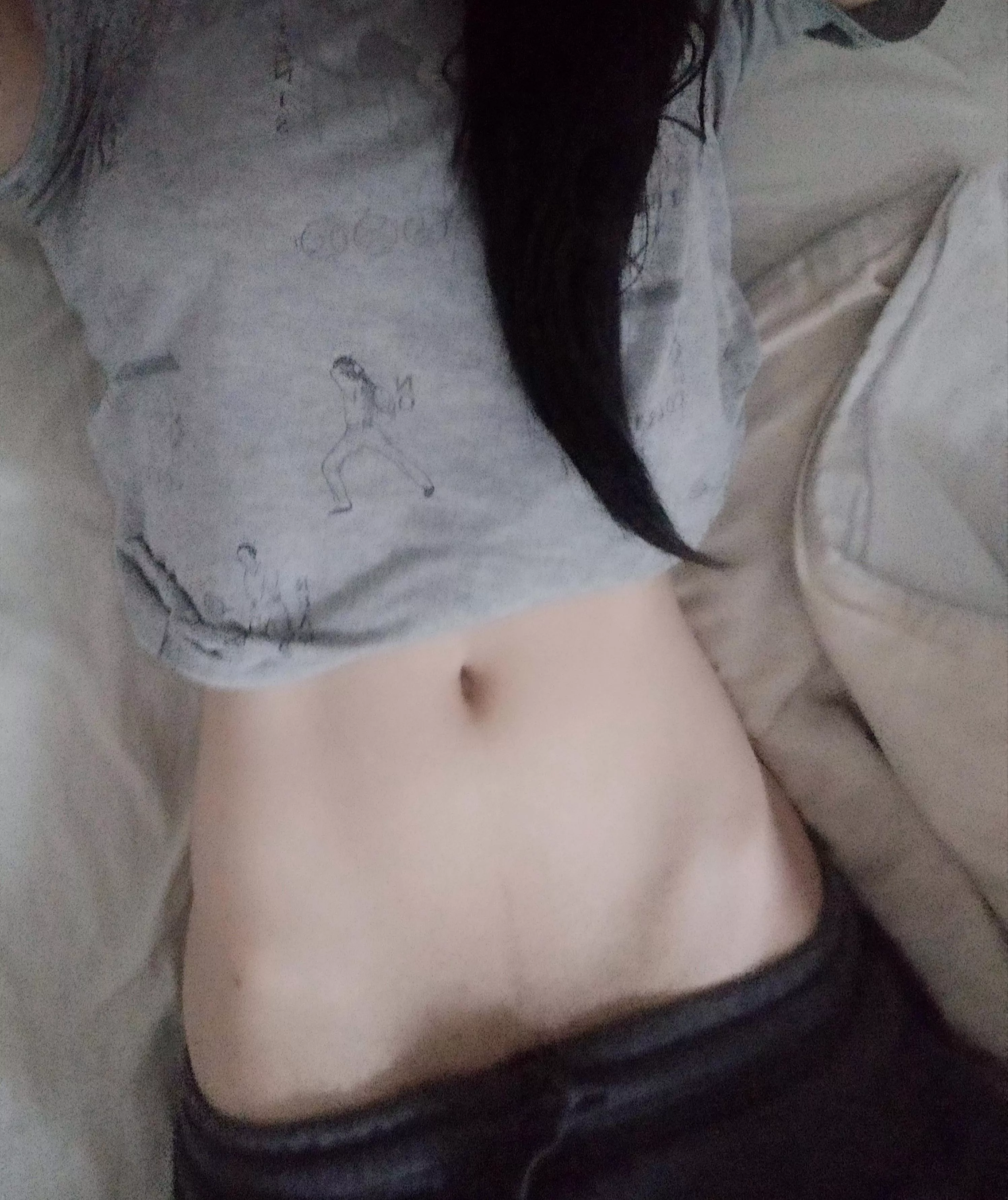 Part 2 more angles of My Stomach 💕 😘 (oc) 27 f