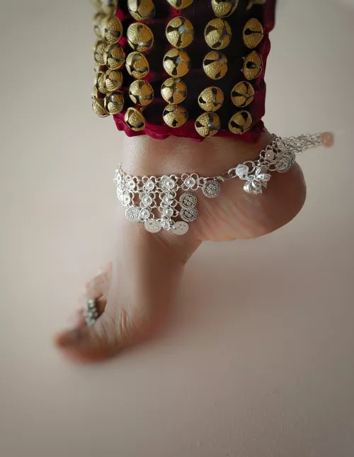 Posing with Ghunghroos ❤️