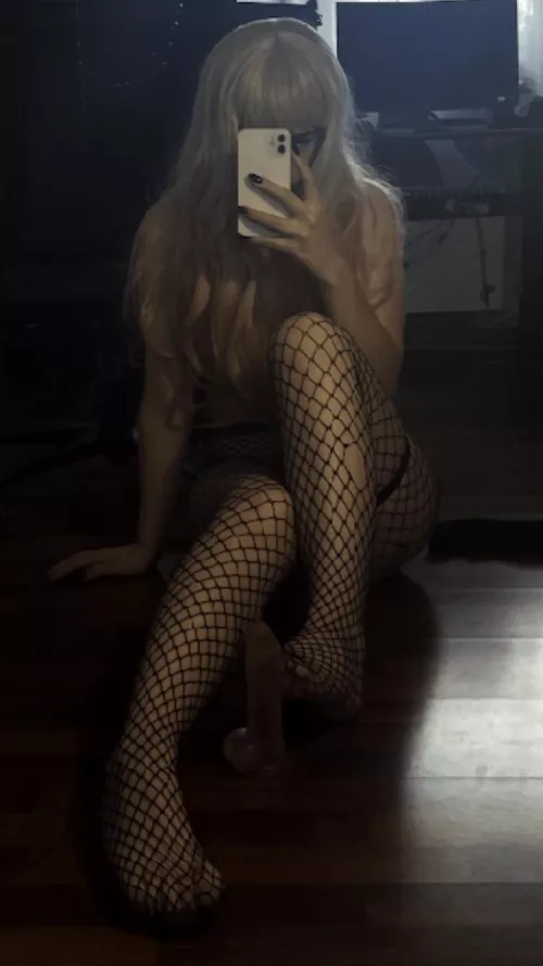 practicing giving you a footjob a little more… should i post a vid next time?