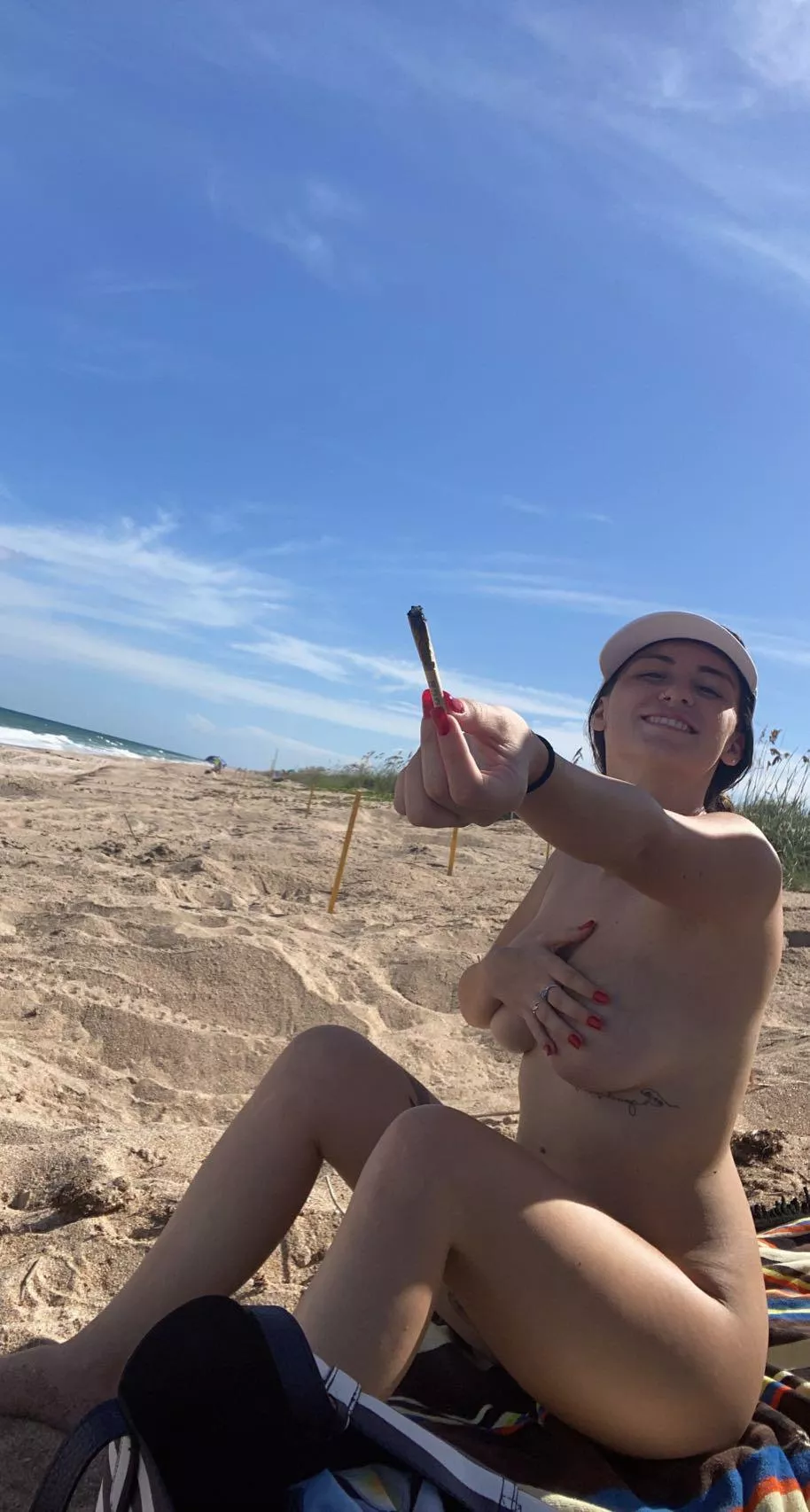 Smoke one with me🥰💨