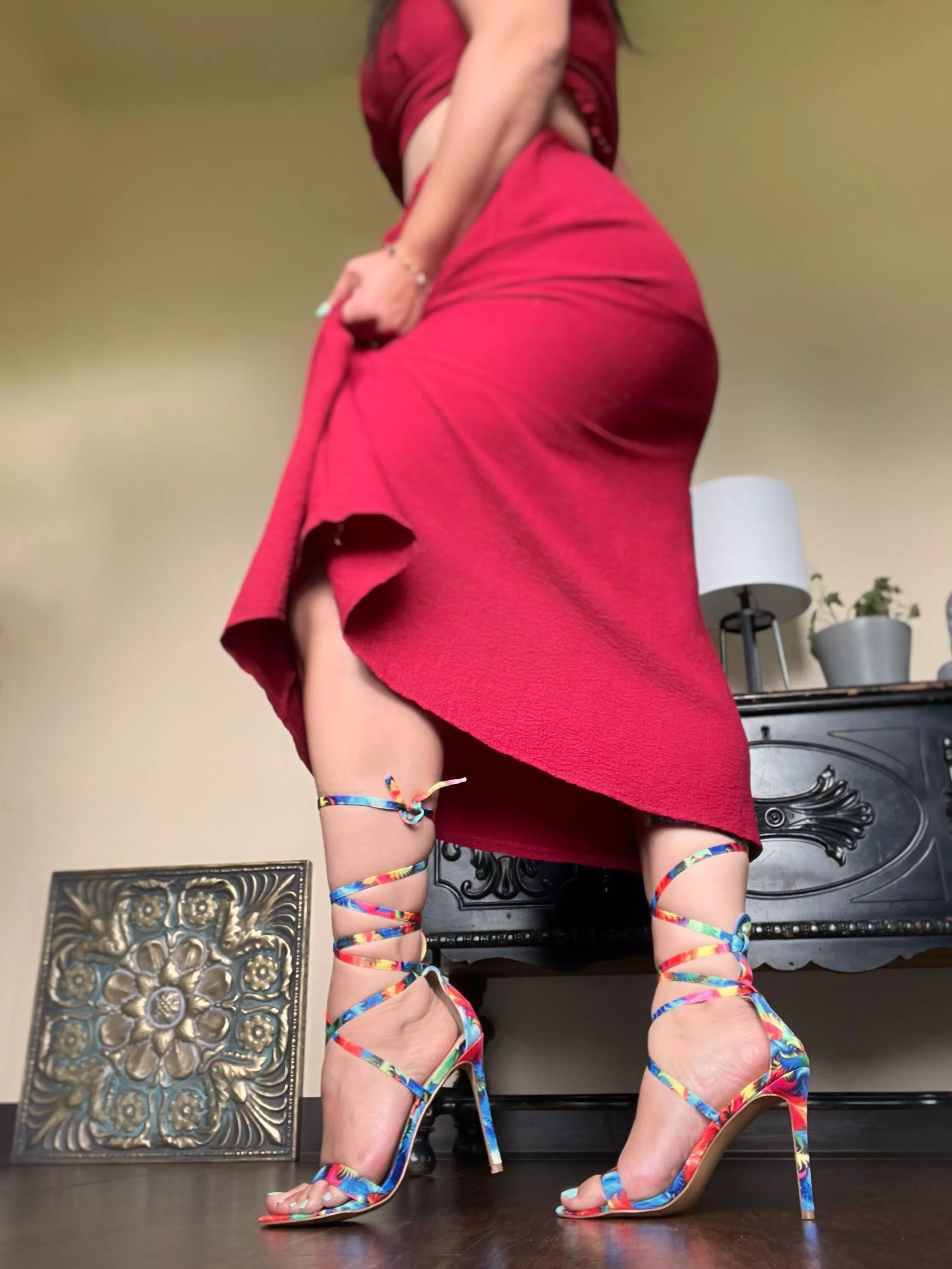 Strappy sandals 💕