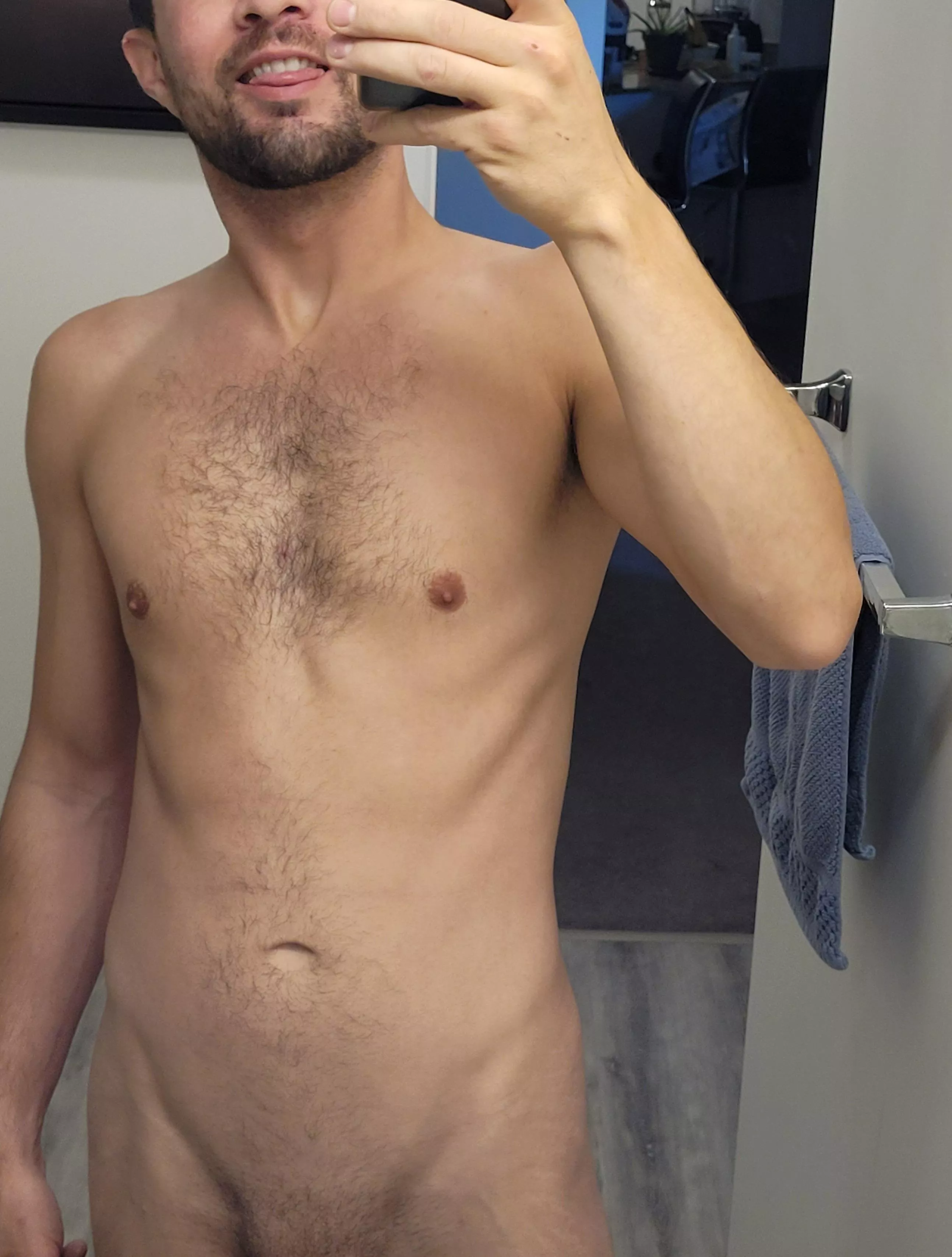 the V is pointing you in the right direction