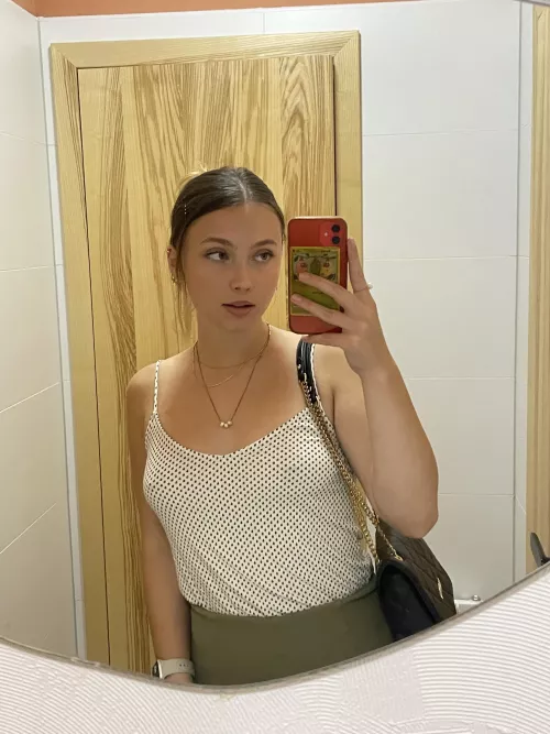 Thoughts on going braless on the first date with an older guy?