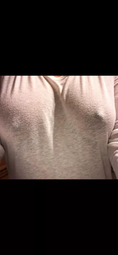 Was wondering why I was getting more looks then usual at the gym.