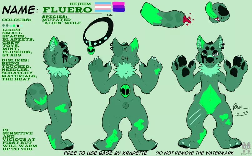 what do yall think of my sona? Gonna make it a fursuit one day when i have the materials :3