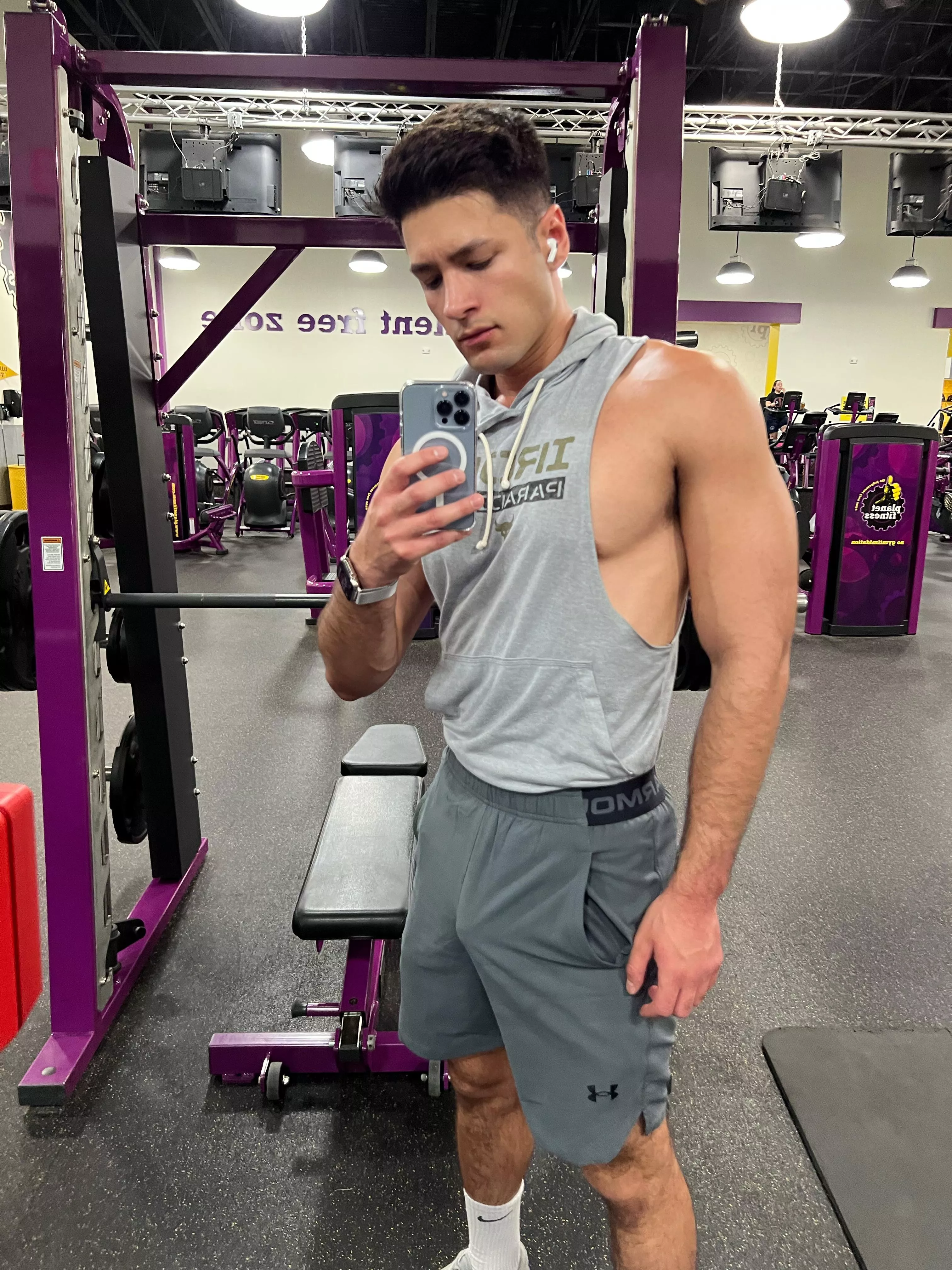 Working on my fitness