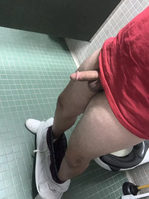 Would you blow me in the public bathroom?