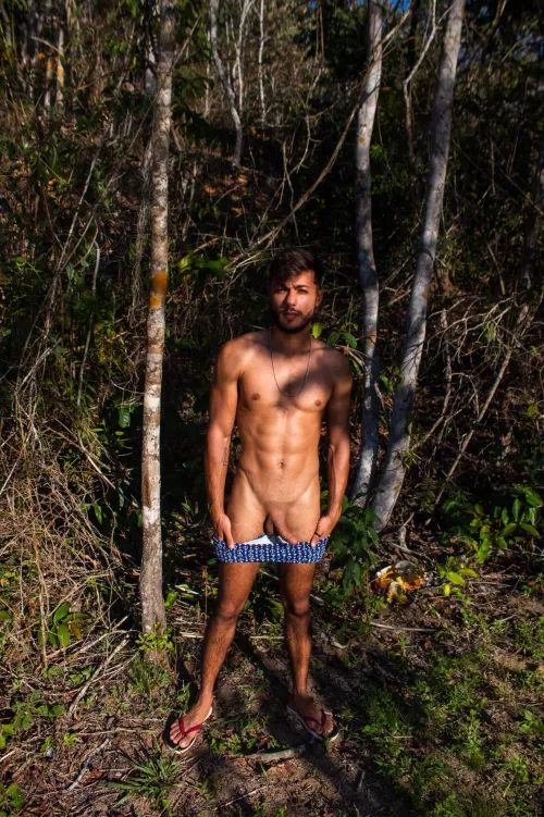 Would you like to have fun in the jungle 🌳🍆