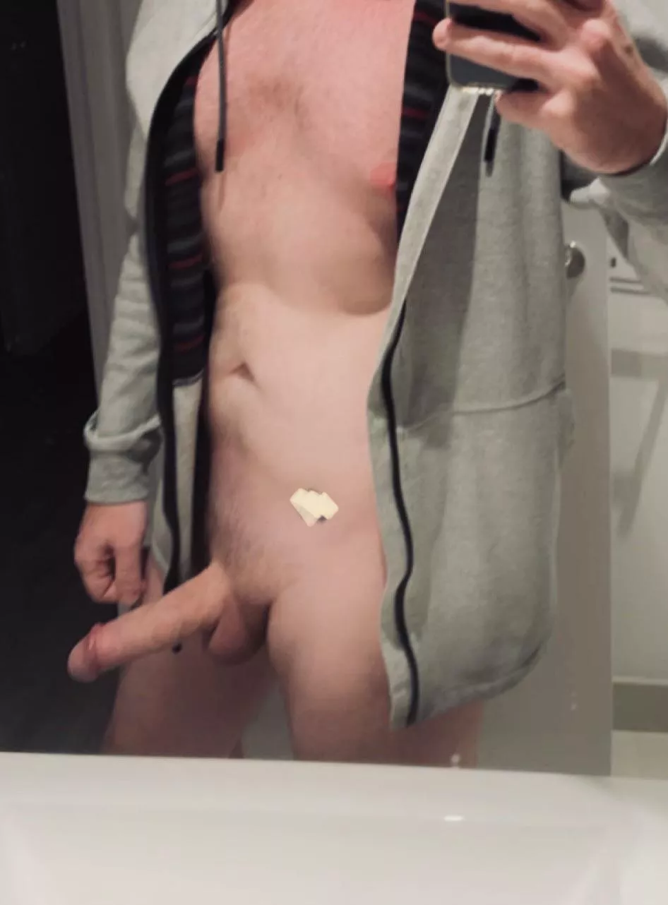 Wrap your lips around it and then bend over to feel me deep inside you, little man slut