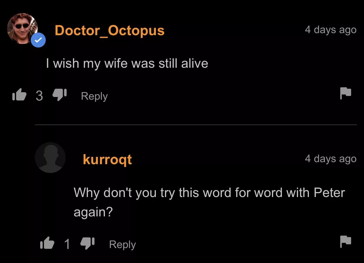 Yeah why don’t you say that to Peter Parker! He’ll be a great mentor!