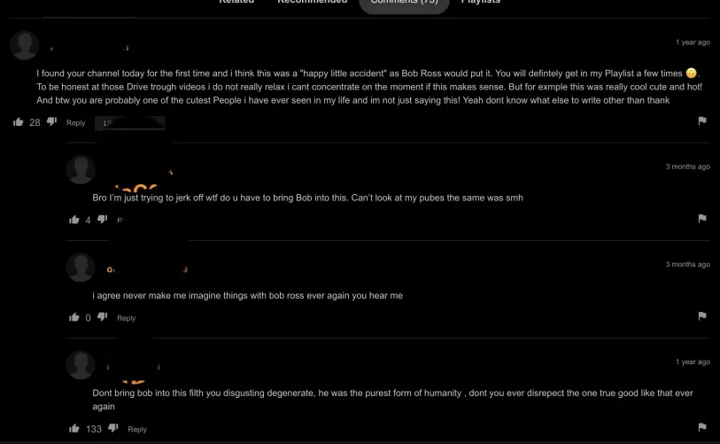 You dare bring up a wholesome legend here? Smh