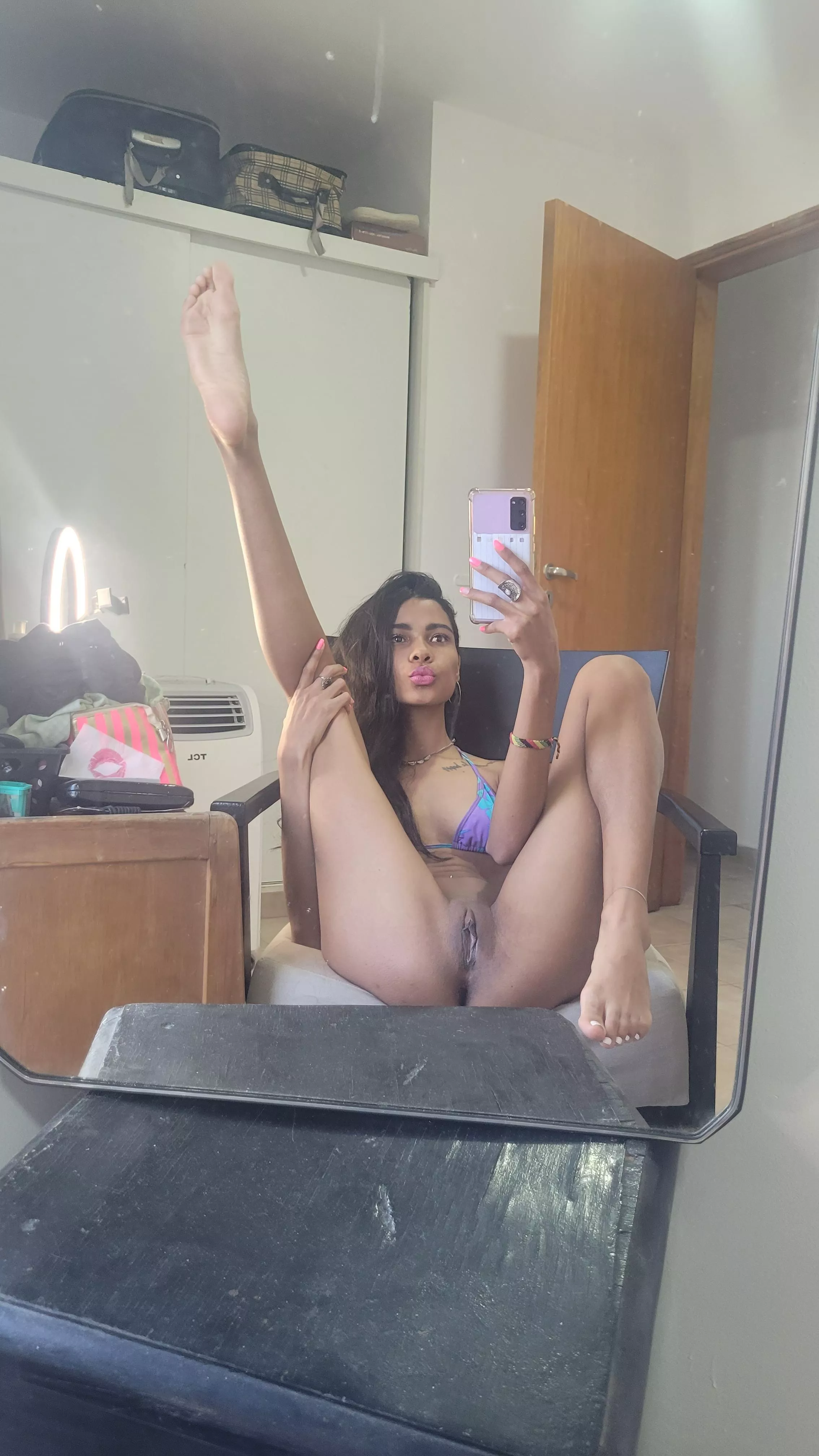 you forgot the good morning kiss