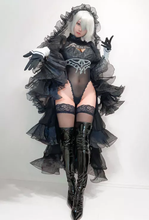 2B cosplay by KC Nemutai