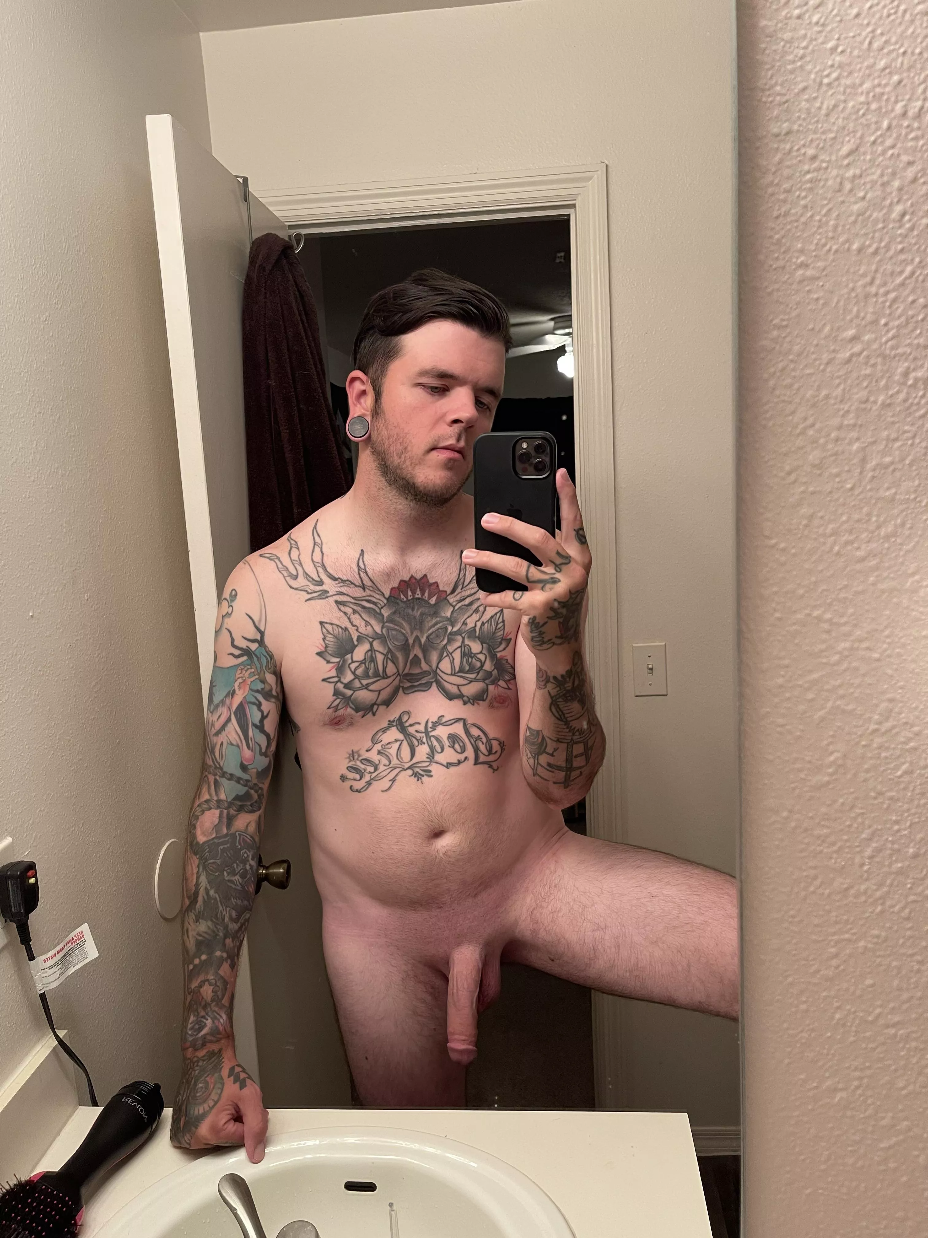 About to hop in the shower. Wanna join?