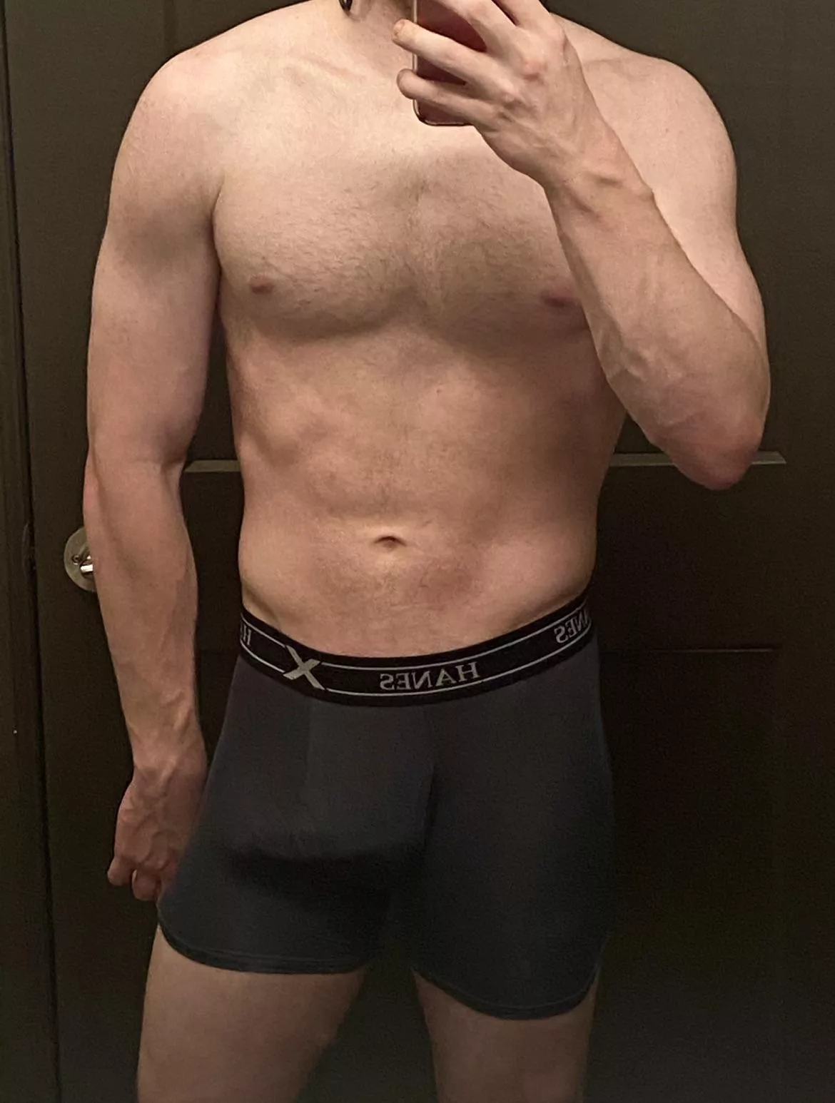 All worked up after the gym… someone give me a hand (or something else)