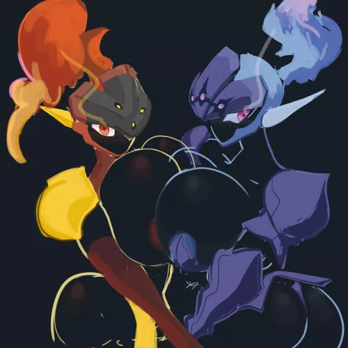 Armarouge & Ceruledge (secondserval)