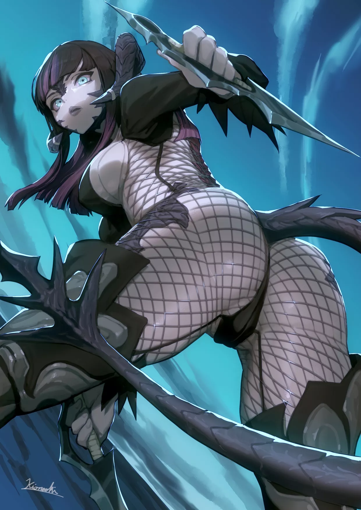 Au Ra Ninja (kio naoki) Au Ra Ninja (kio naoki)