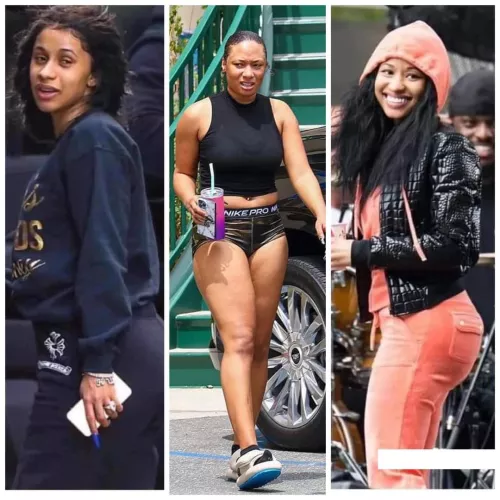 bardi, Meg, or nicki